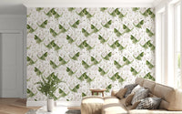 Botanical Meadow Sketch Wallpaper⁠