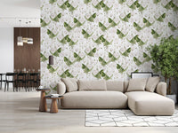 Botanical Meadow Sketch Wallpaper⁠