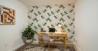 Botanical Meadow Sketch Wallpaper⁠