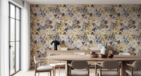 Autumn Harvest Botanical Wallpaper⁠