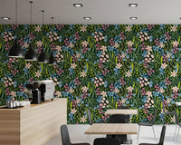 Enchanted Garden Blooms Wallpaper⁠