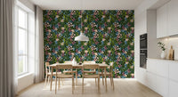 Enchanted Garden Blooms Wallpaper⁠