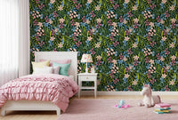 Enchanted Garden Blooms Wallpaper⁠