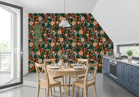 Enchanted Garden Foliage Wallpaper⁠