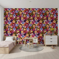 Artisanal Garden Pattern Wallpaper⁠