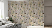 Botanical Winter Specimen Herbarium Wallpaper⁠