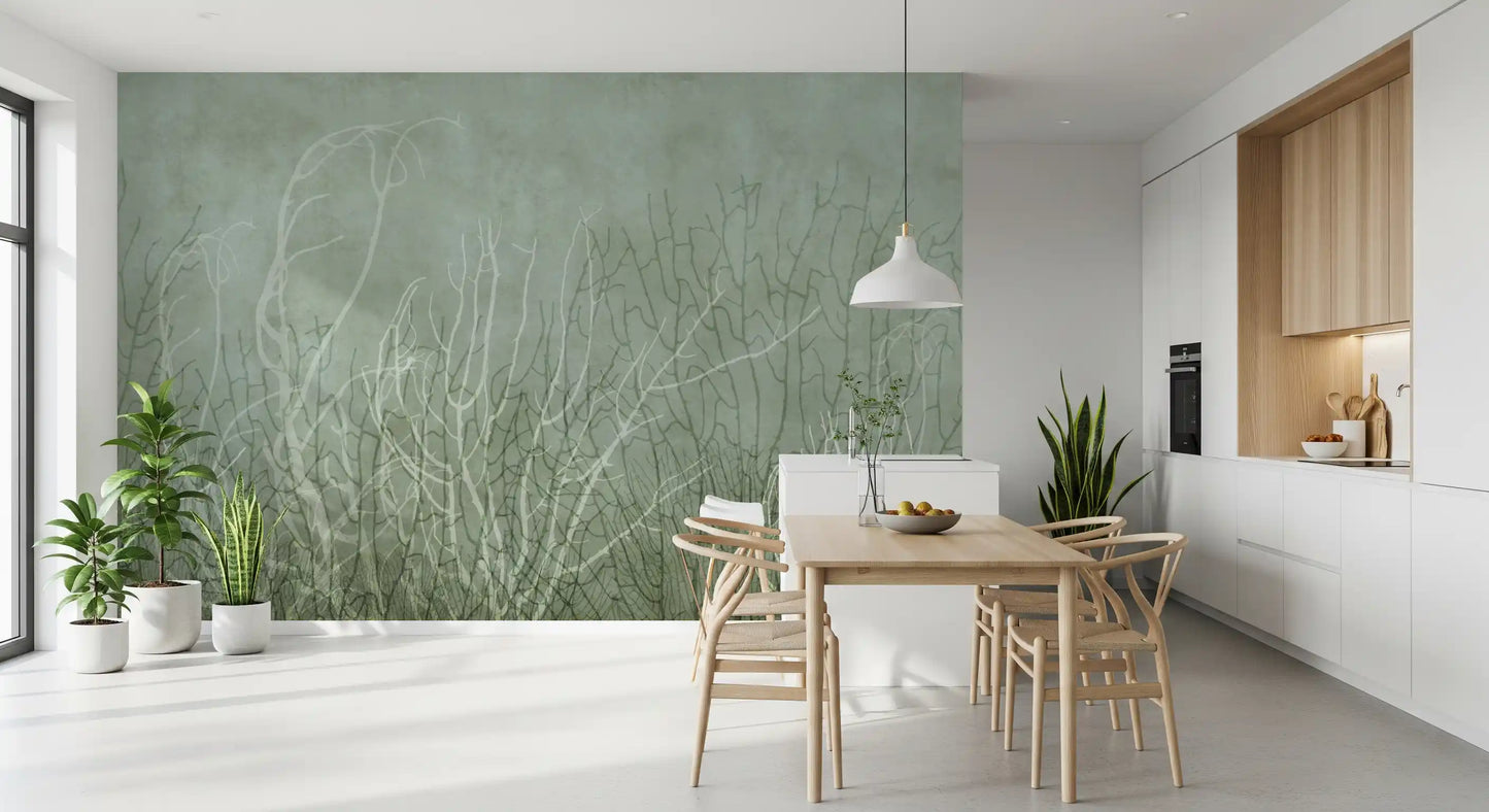 Sea Fans - Pool Wall Mural