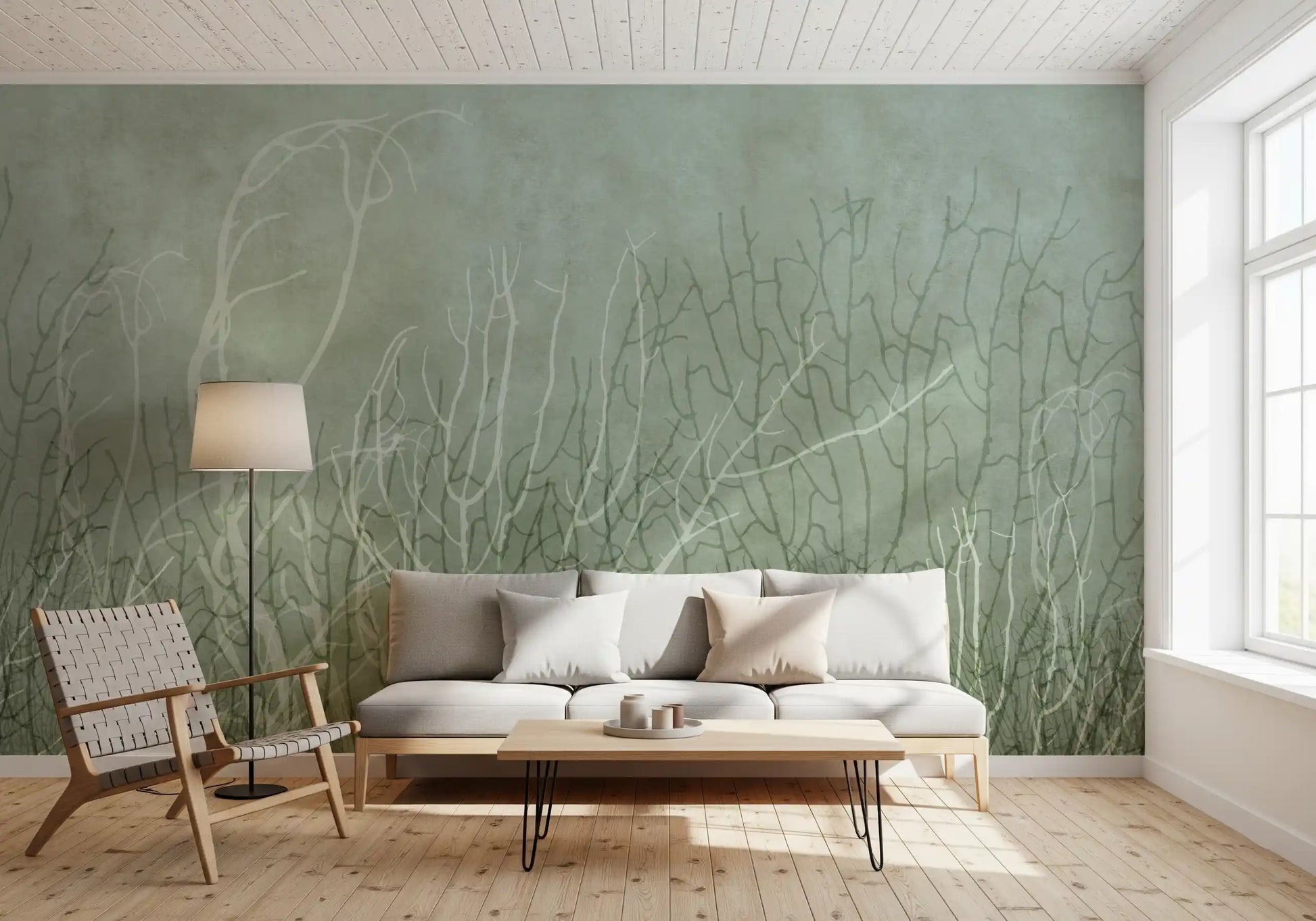 Sea Fans - Pool Wall Mural
