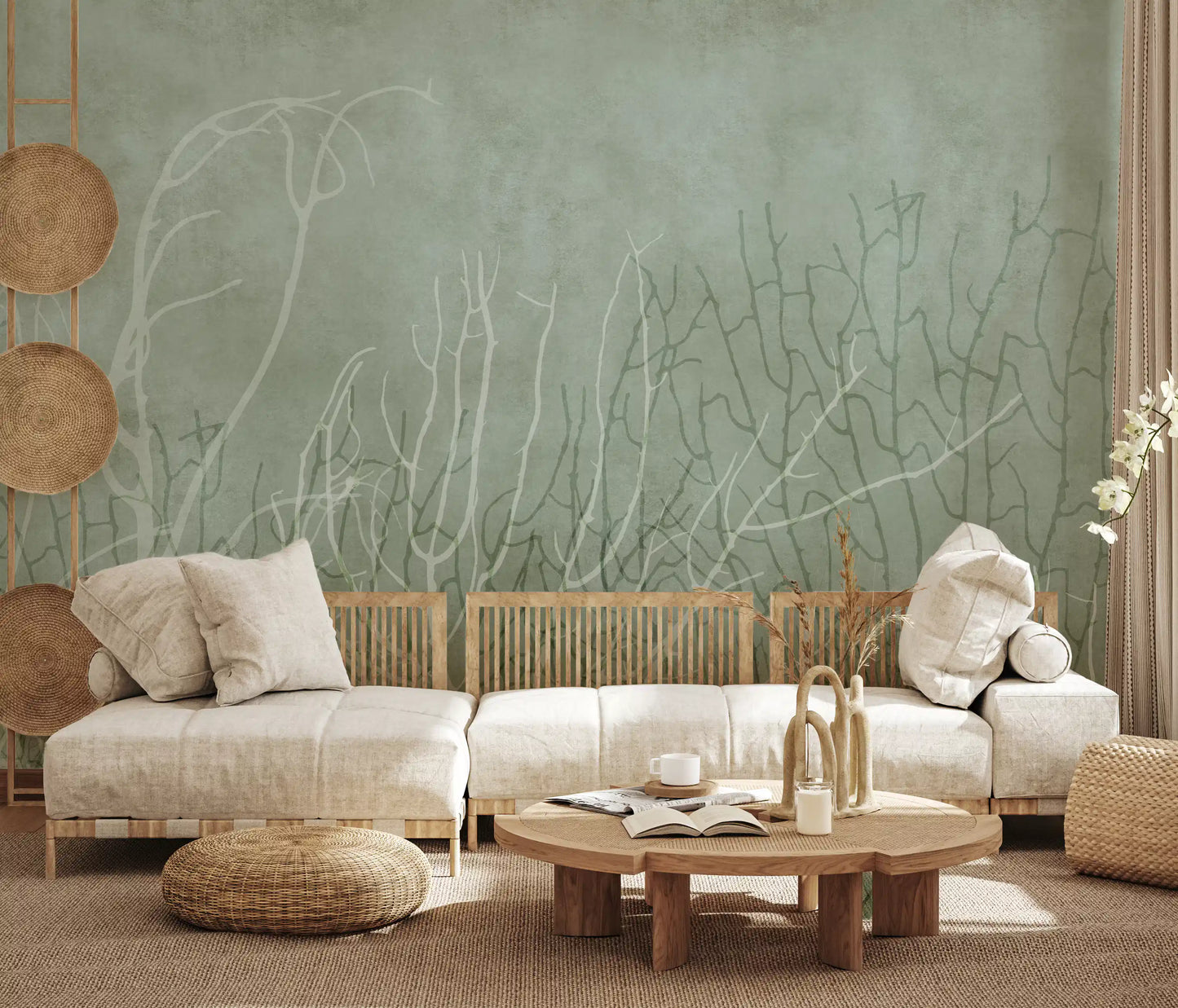 Sea Fans - Pool Wall Mural