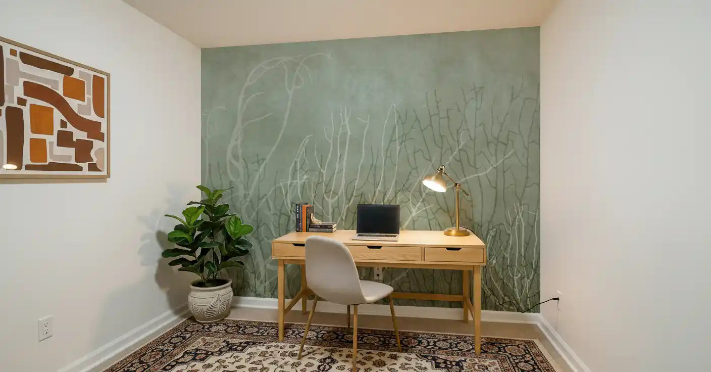 Sea Fans - Pool Wall Mural