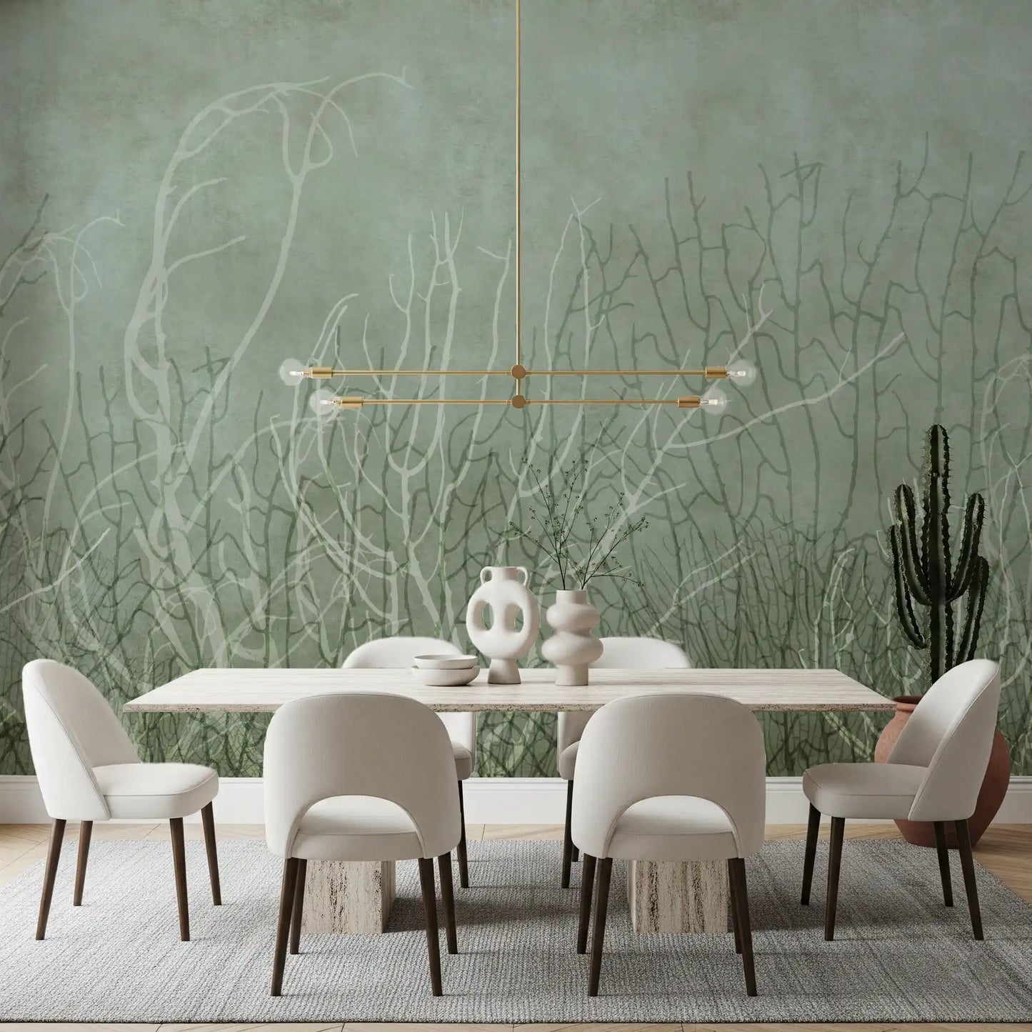 Sea Fans - Pool Wall Mural