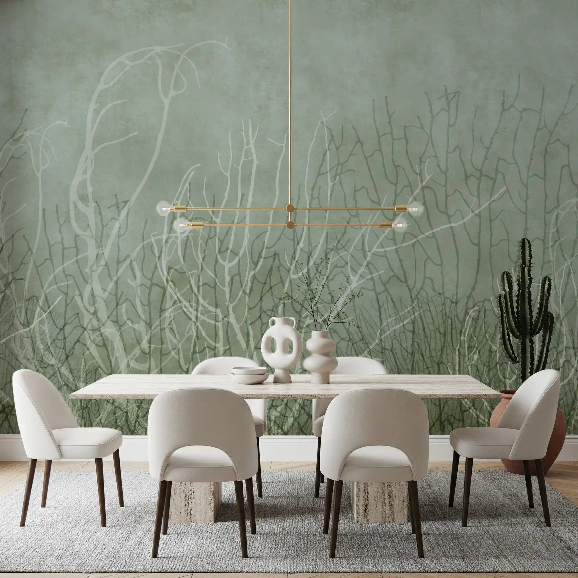 Sea Fans - Pool Wall Mural