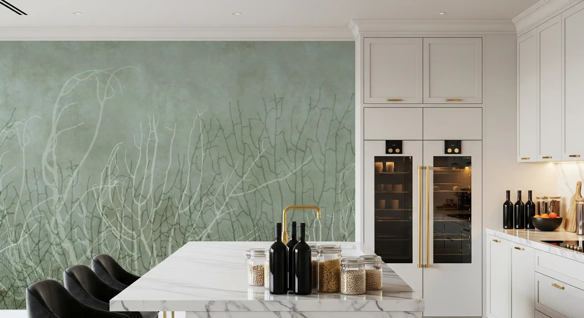 Sea Fans - Pool Wall Mural