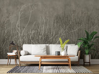 Sea Fans - Greige Wall Mural