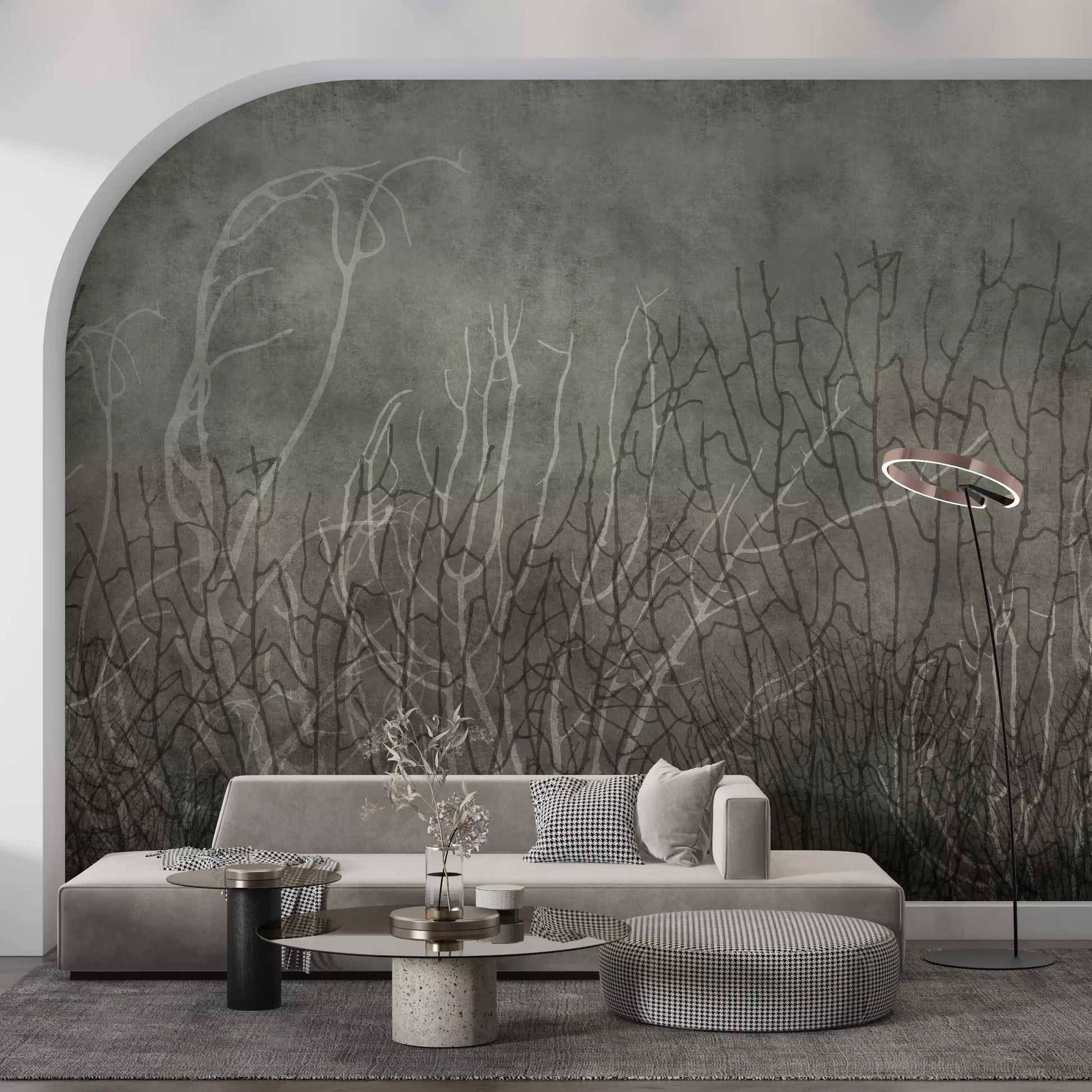 Sea Fans - Dusk Wall Mural