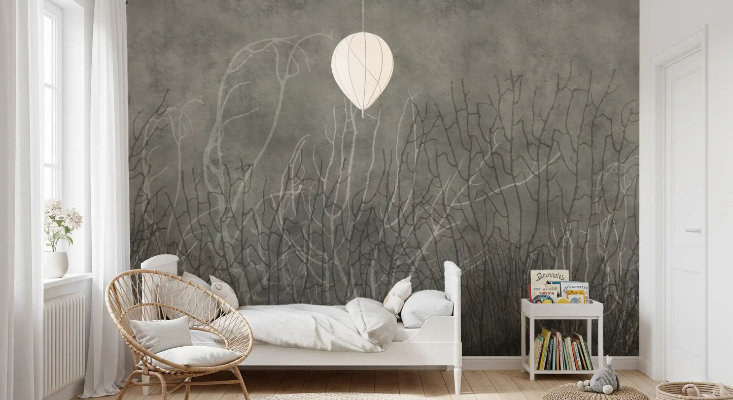 Sea Fans - Dusk Wall Mural