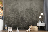 Sea Fans - Dusk Wall Mural