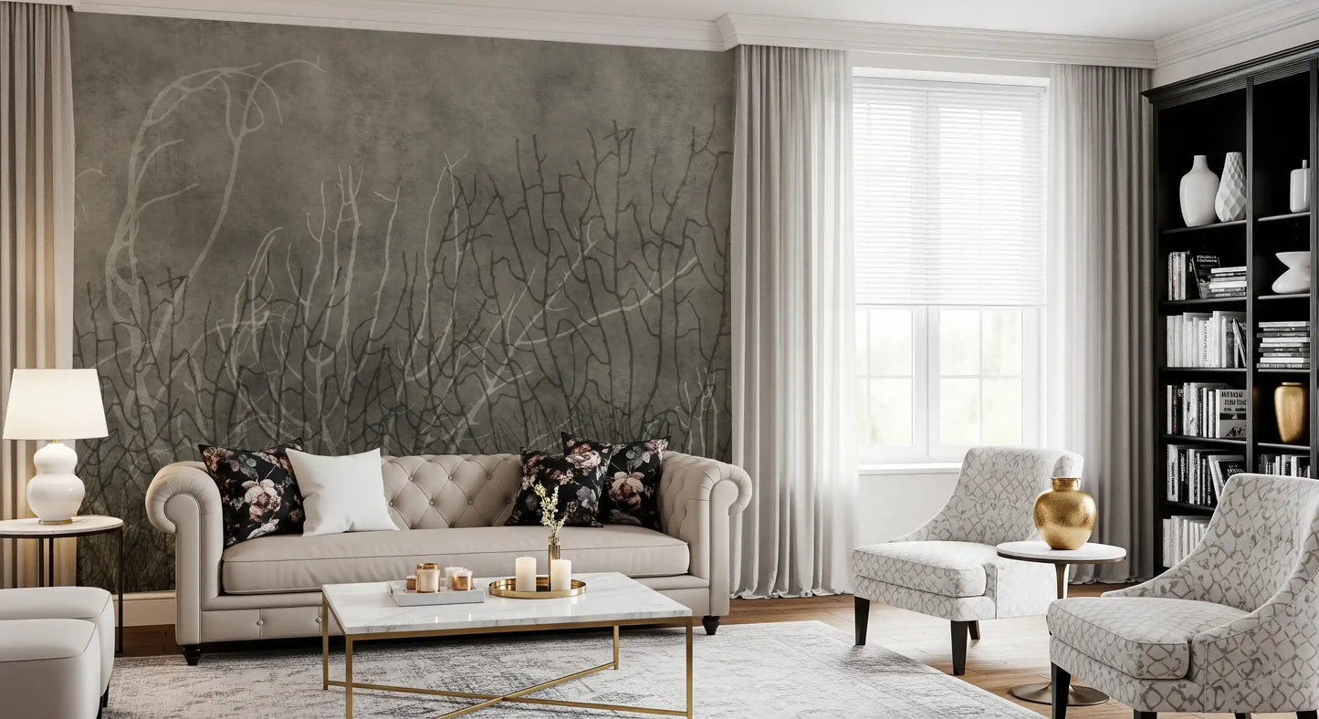 Sea Fans - Dusk Wall Mural