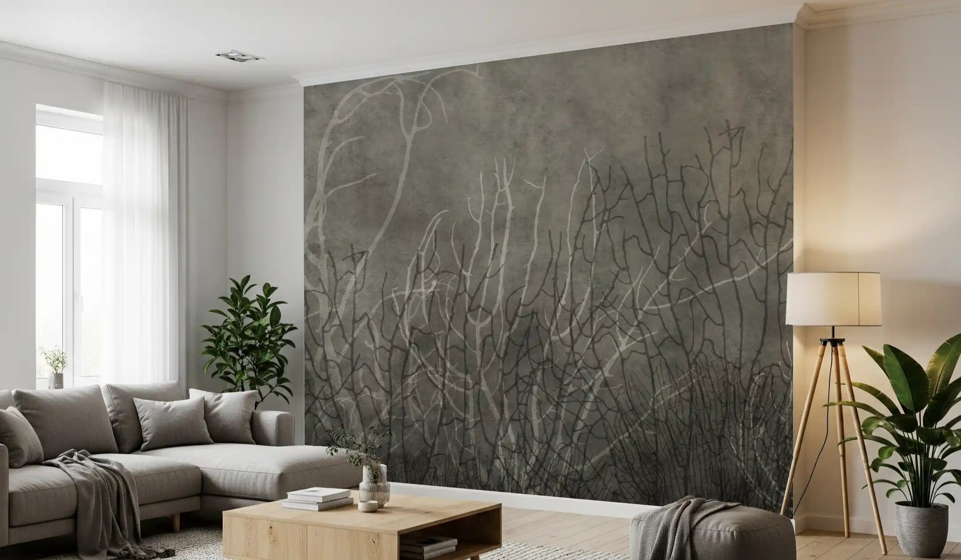 Sea Fans - Dusk Wall Mural