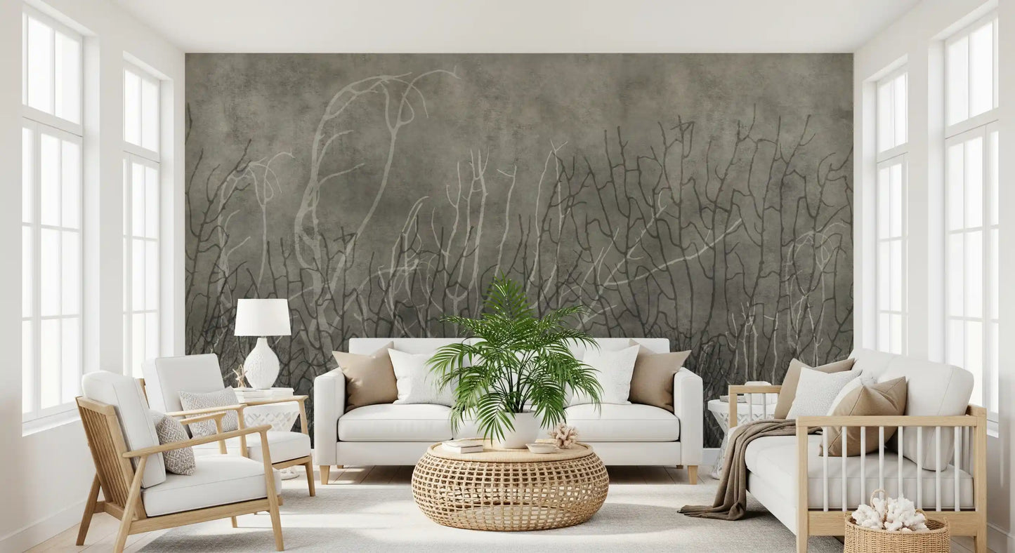 Sea Fans - Dusk Wall Mural