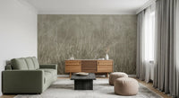 Sea Fans - Bisque Wall Mural