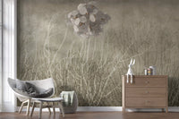 Sea Fans - Bisque Wall Mural