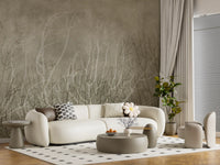 Sea Fans - Bisque Wall Mural