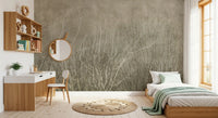 Sea Fans - Bisque Wall Mural