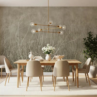 Sea Fans - Bisque Wall Mural