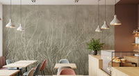 Sea Fans - Bisque Wall Mural