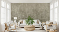 Sea Fans - Bisque Wall Mural