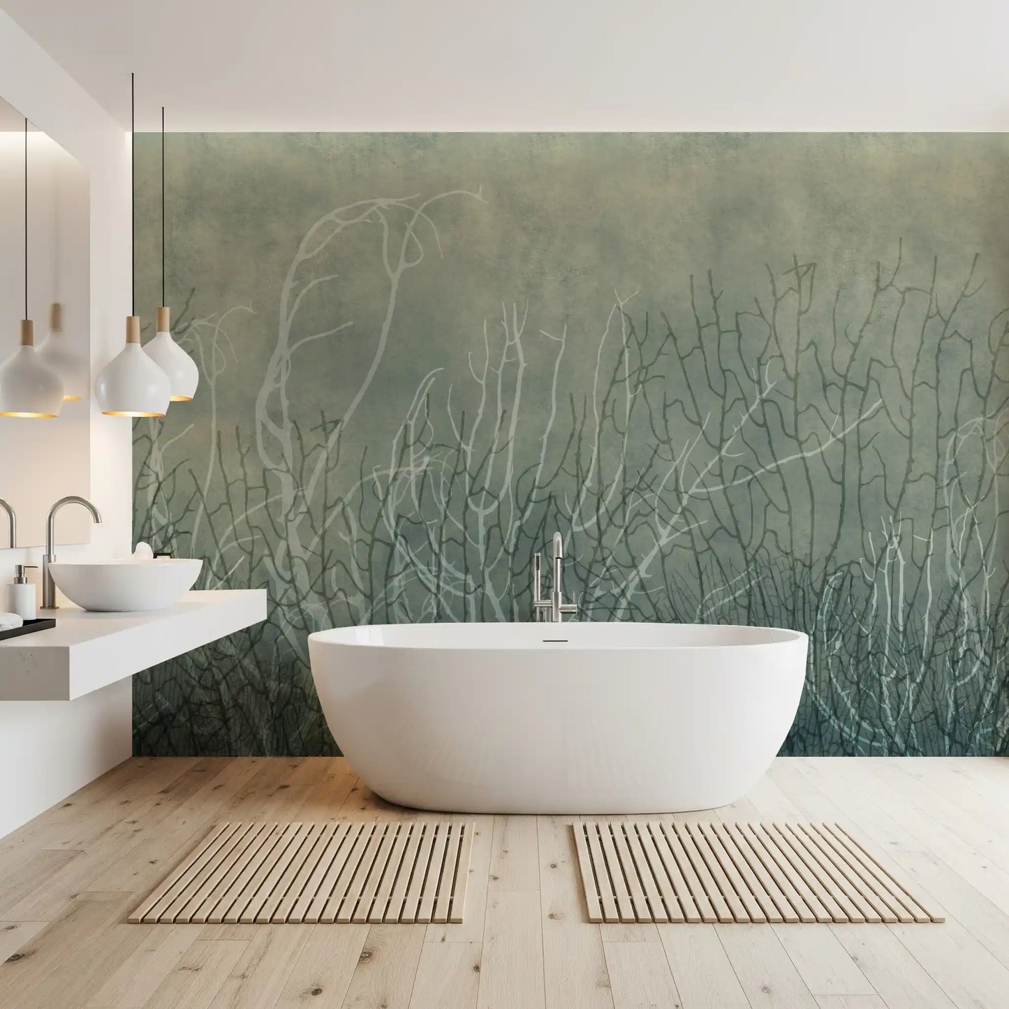 Sea Fans - Glacial Waters Wall Mural