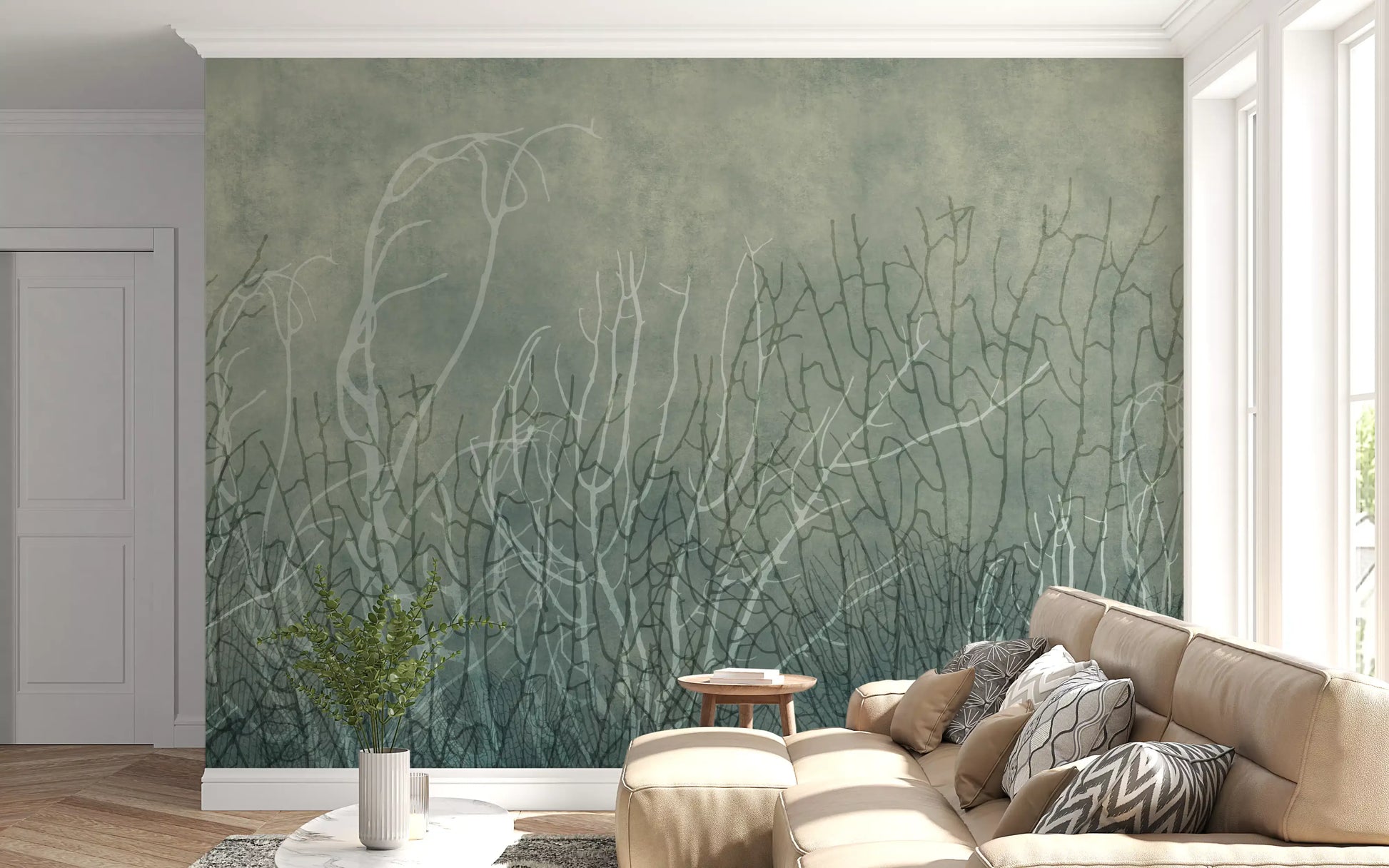 Sea Fans - Glacial Waters Wall Mural