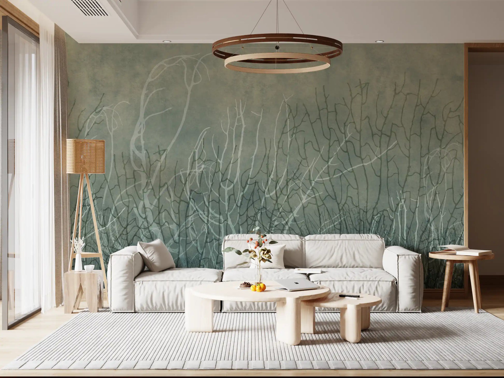 Sea Fans - Glacial Waters Wall Mural