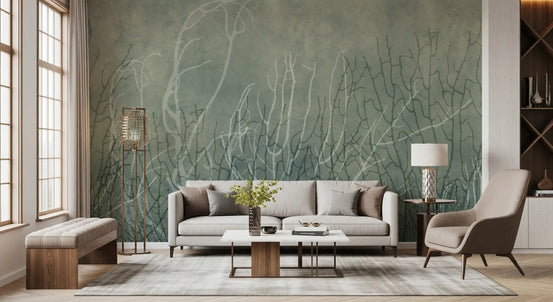 Sea Fans - Glacial Waters Wall Mural