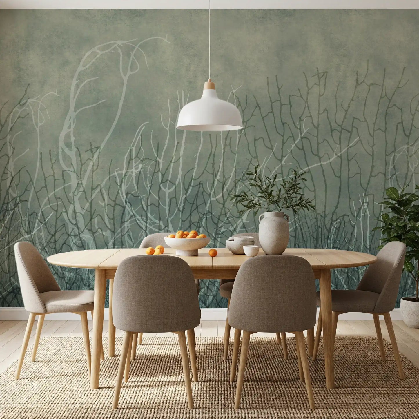 Sea Fans - Glacial Waters Wall Mural
