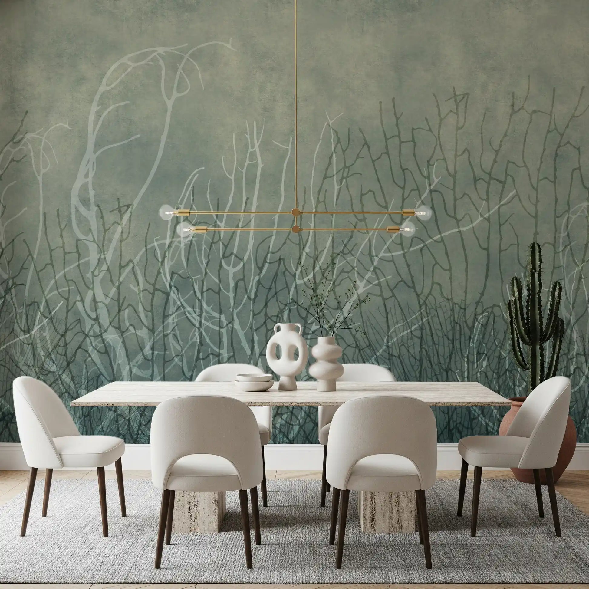 Sea Fans - Glacial Waters Wall Mural