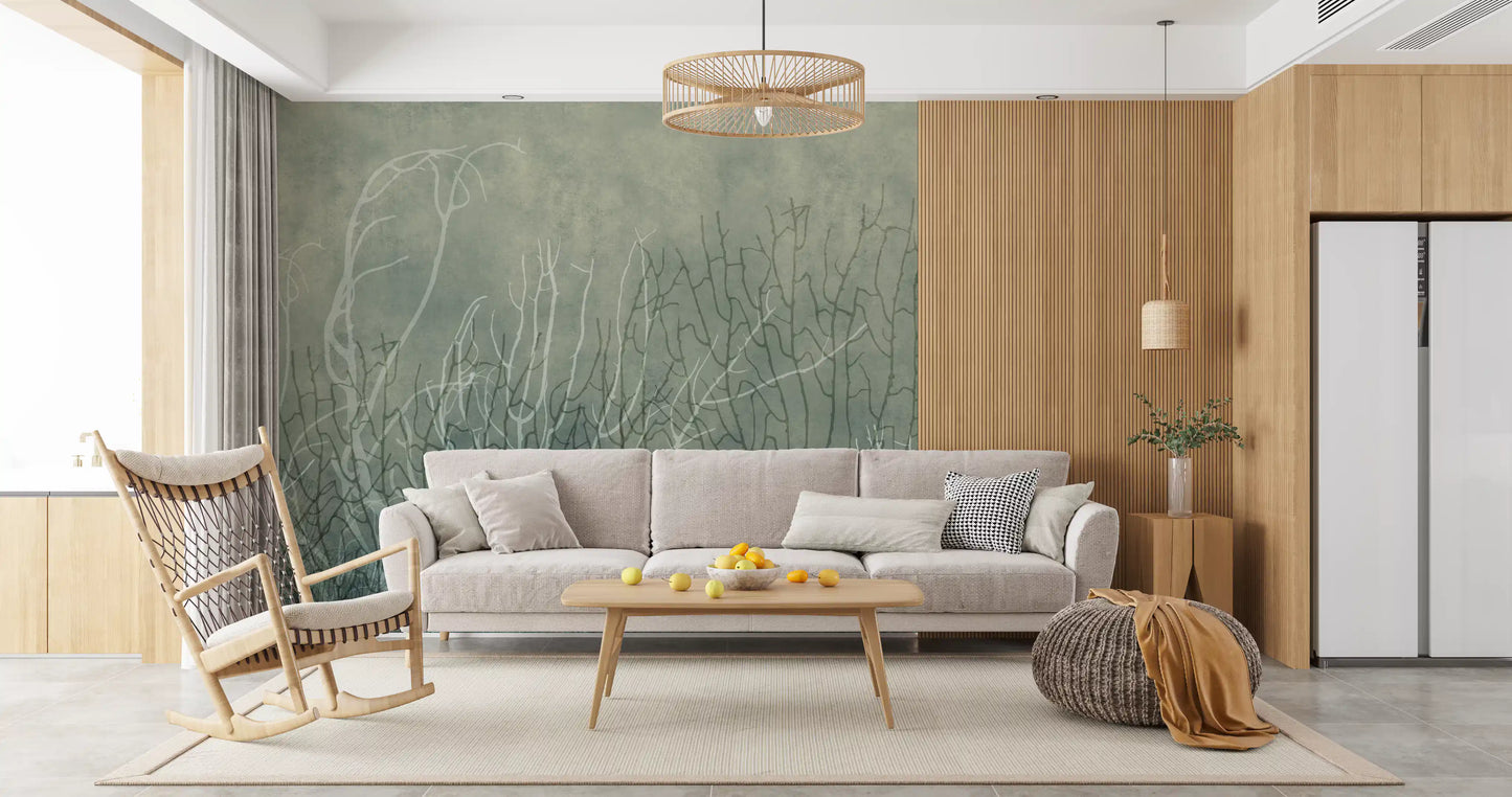 Sea Fans - Glacial Waters Wall Mural