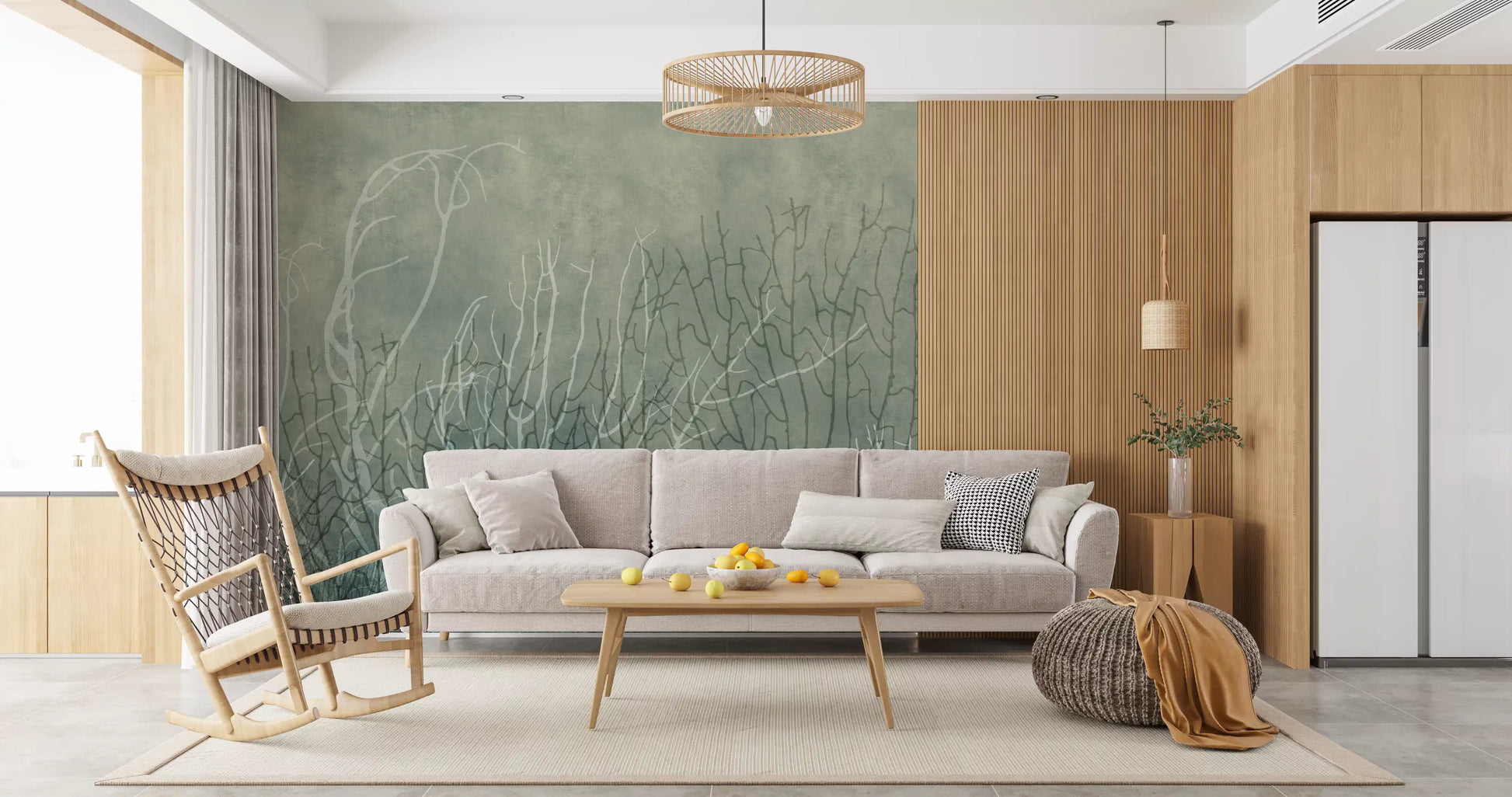 Sea Fans - Glacial Waters Wall Mural