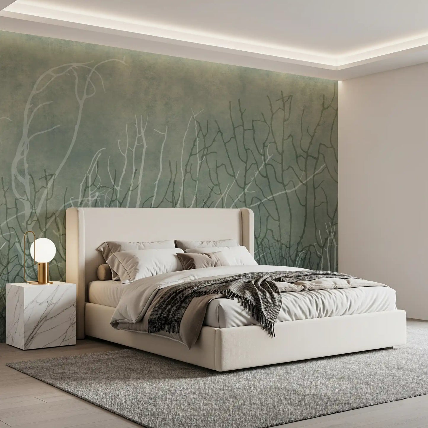 Sea Fans - Glacial Waters Wall Mural