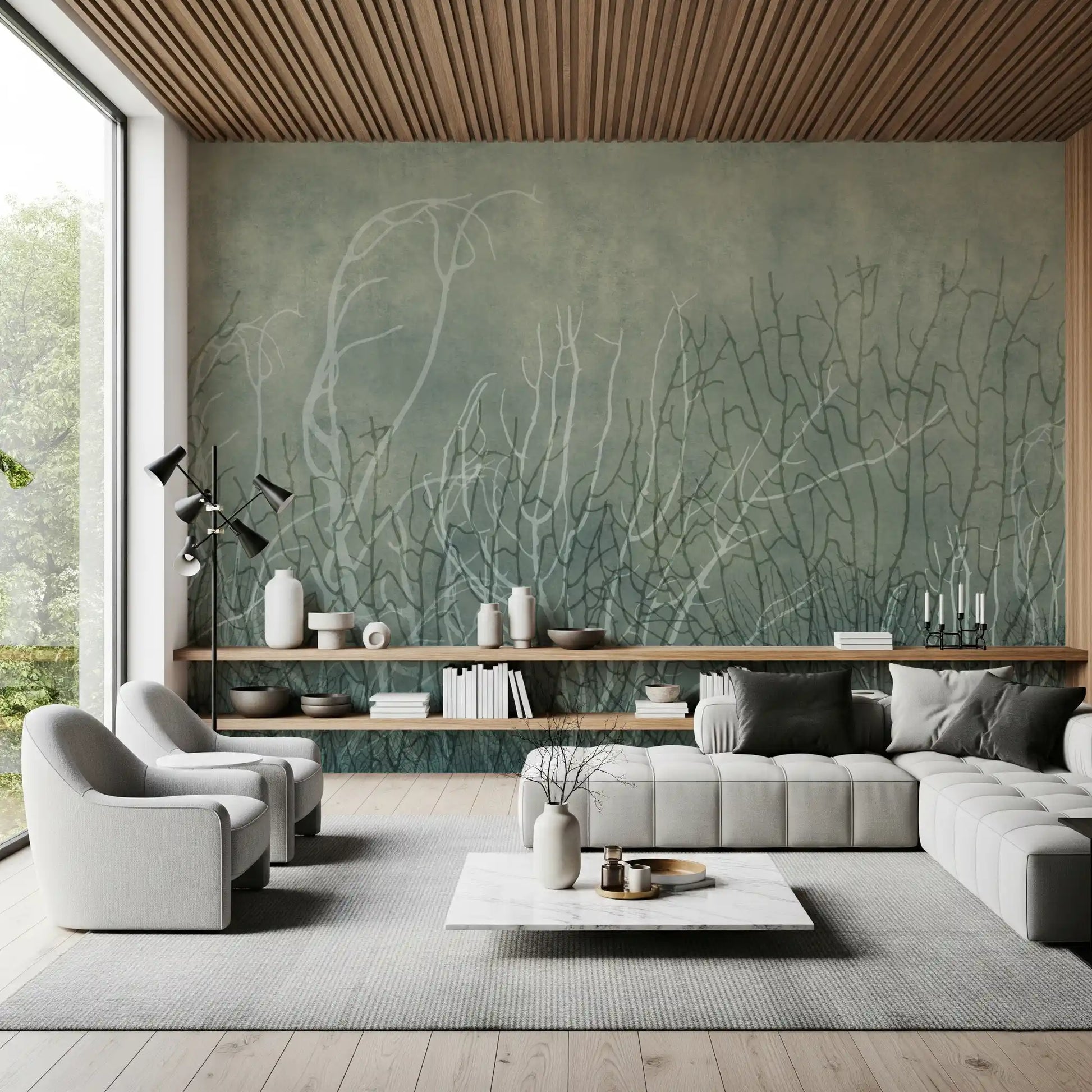 Sea Fans - Glacial Waters Wall Mural