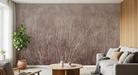 Sea Fans - Mauve Plum Wall Mural