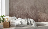 Sea Fans - Mauve Plum Wall Mural