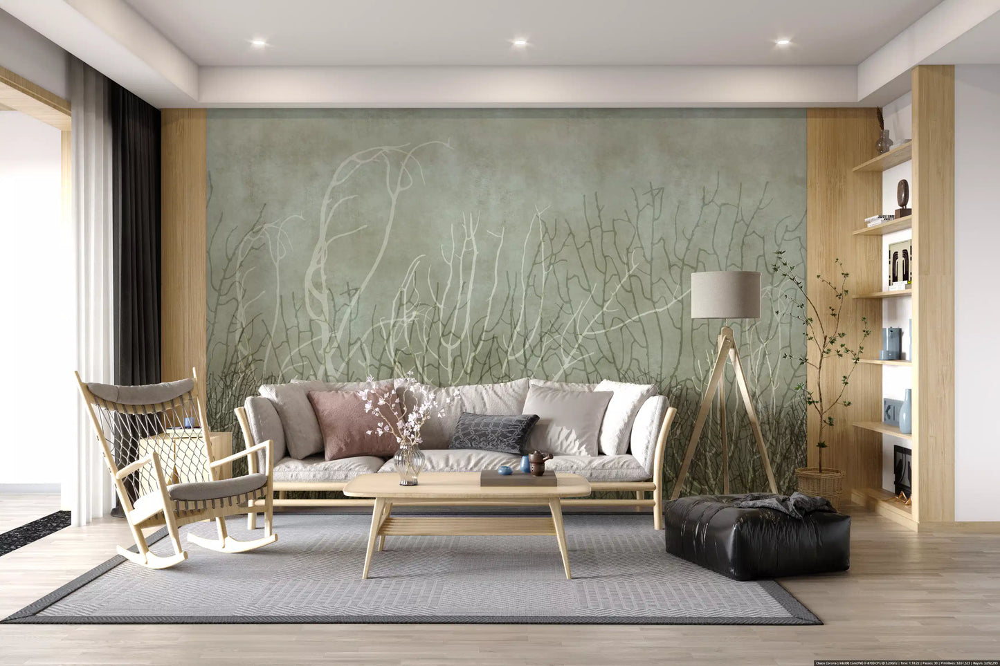 Sea Fans - Ocean Brine Wall Mural