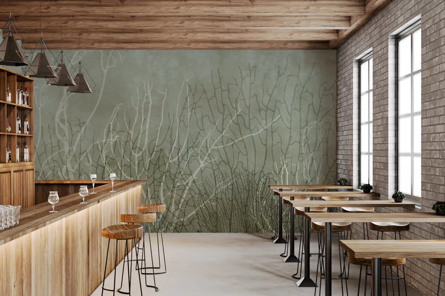 Sea Fans - Ocean Brine Wall Mural