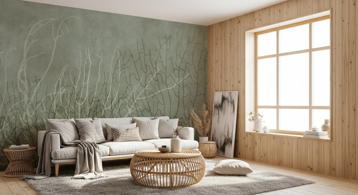 Sea Fans - Ocean Brine Wall Mural