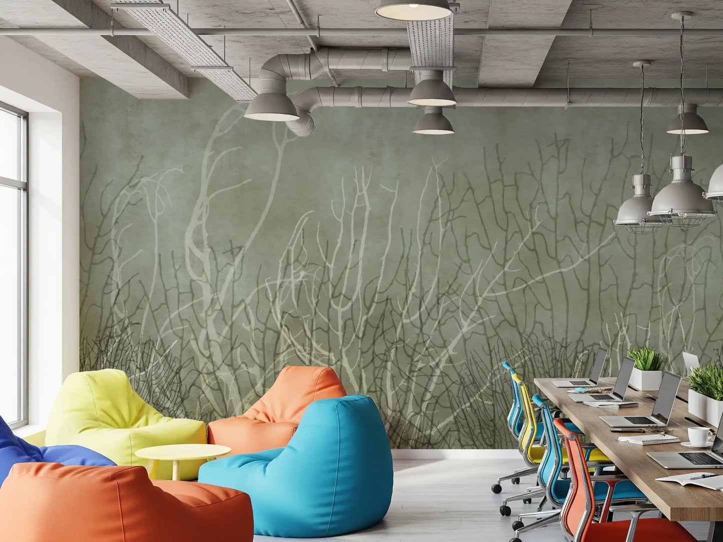 Sea Fans - Ocean Brine Wall Mural