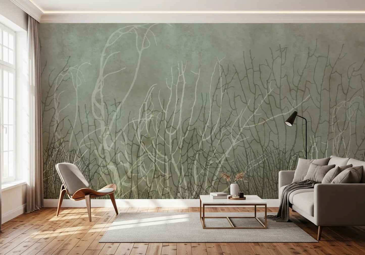 Sea Fans - Ocean Brine Wall Mural