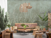 Sea Fans - Ocean Brine Wall Mural