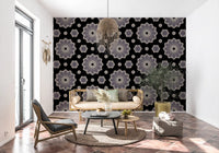 Ethereal Petal Bloom Pattern Wallpaper⁠